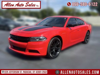 Used 2018 Dodge Charger SXT w/ Blacktop Package