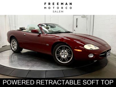 Used 2001 Jaguar XK8 Convertible