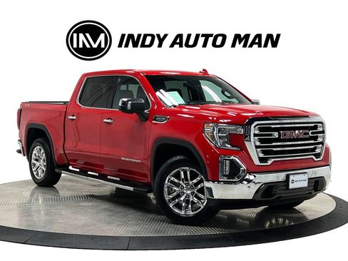 Used 2019 GMC Sierra 1500 SLT w/ SLT Premium Plus Package AWD/4WD image 2