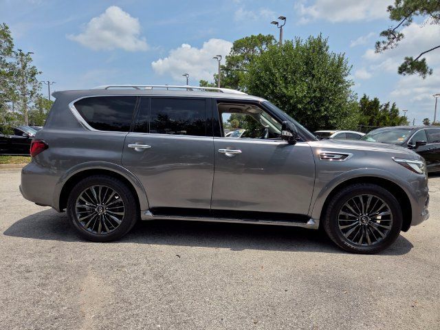 Used 2021 INFINITI QX80 Premium Select w/ Cargo Package RWD image 8