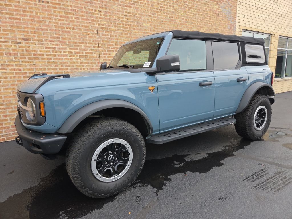 Used 2021 Ford Bronco Badlands AWD/4WD image 1