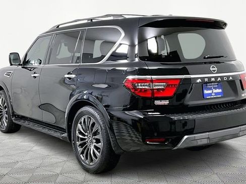 Used 2024 Nissan Armada Platinum w/ Cargo Package image 11