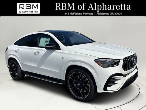 New 2026 Mercedes-Benz GLE 53 AMG 4MATIC Coupe image 1