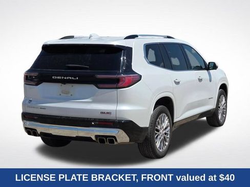 Used 2025 GMC Acadia Denali AWD/4WD image 3