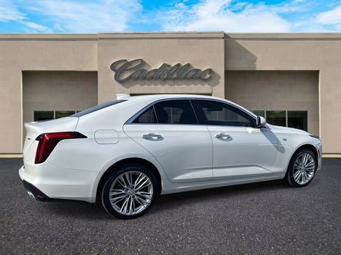 Certified 2022 Cadillac CT4 Premium Luxury AWD/4WD image 3