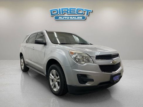 Used 2012 Chevrolet Equinox LS image 1