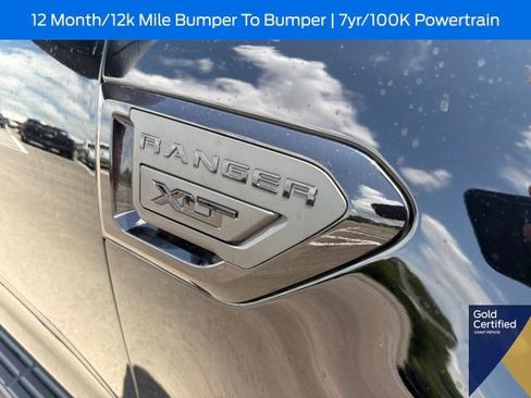 Used 2023 Ford Ranger XLT w/ Equipment Group 301A Mid AWD/4WD image 7