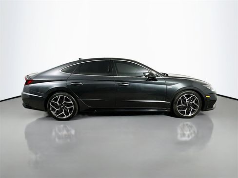 Used 2021 Hyundai Sonata N Line w/ Cargo Package image 7