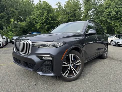 Used 2019 BMW X7 xDrive50i w/ M Sport Package AWD/4WD image 1