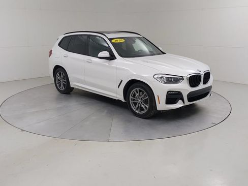 Used 2020 BMW X3 xDrive30i w/ Storage Compartement Package AWD/4WD image 11