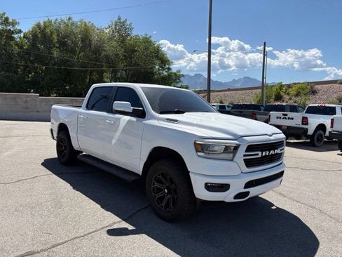 Used 2019 RAM 1500 Big Horn AWD/4WD image 8