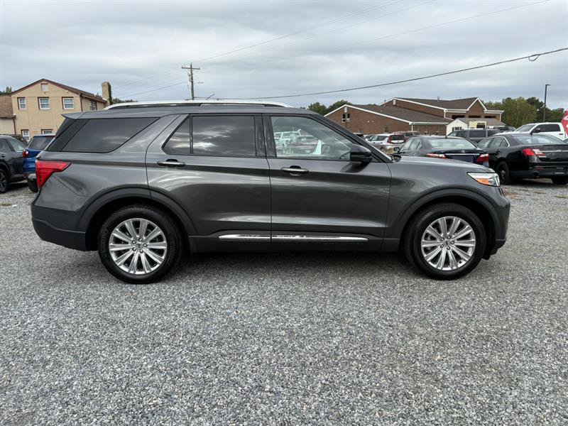 Used 2020 Ford Explorer Limited w/ Class III Trailer Tow Package AWD/4WD image 6