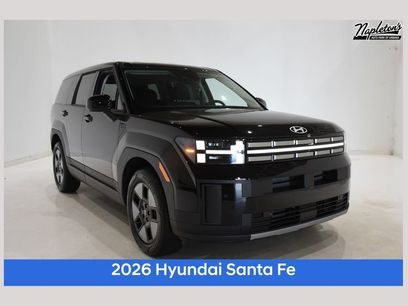 New 2026 Hyundai Santa Fe SE