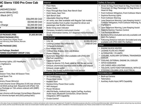 Used 2024 GMC Sierra 1500 Pro w/ Pro Value Package AWD/4WD image 38