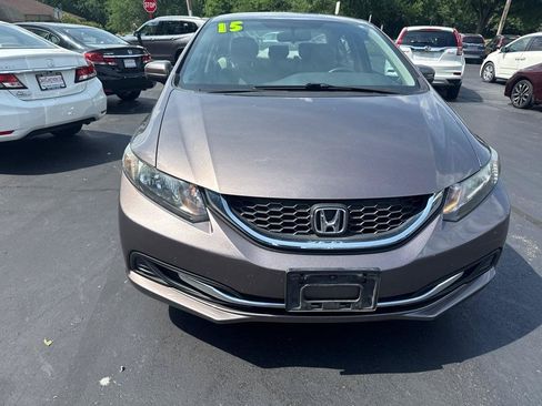 Used 2015 Honda Civic LX image 2