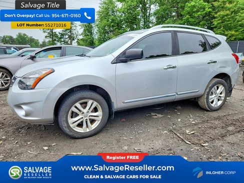 Used 2015 Nissan Rogue S w/ Convenience Package AWD/4WD image 1