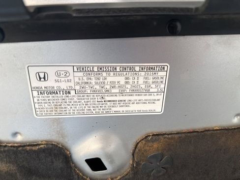 Used 2015 Honda Accord EX-L image 26