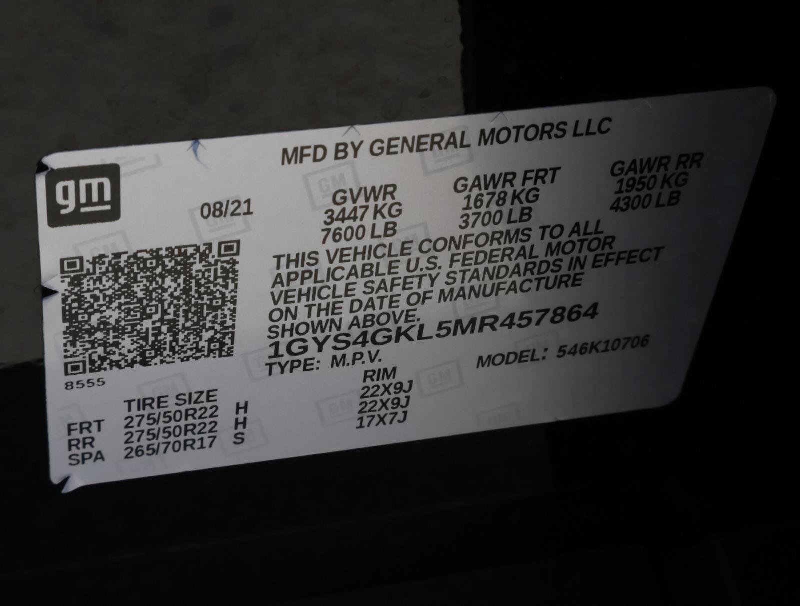Used 2021 Cadillac Escalade Sport Platinum AWD/4WD image 25