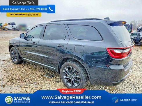 Used 2025 Dodge Durango GT w/ Blacktop Package AWD/4WD image 3