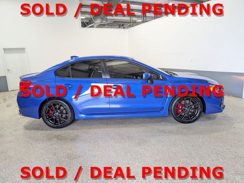 Used 2020 Subaru WRX Premium w/ Performance Package AWD/4WD image 2