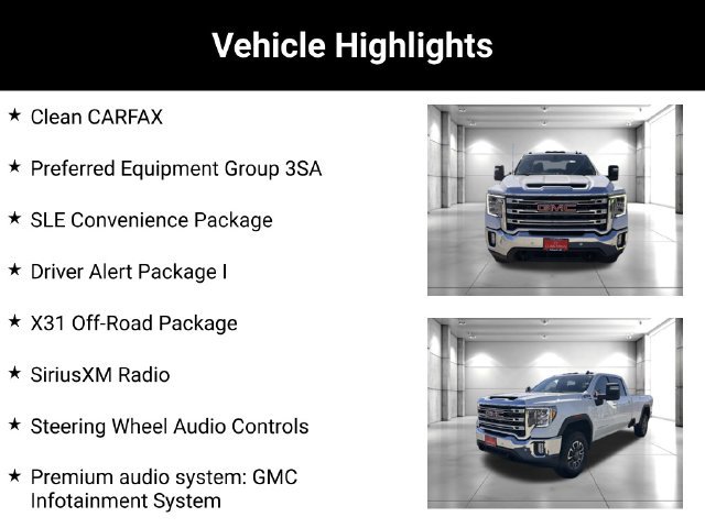 Used 2023 GMC Sierra 3500 SLE w/ SLE Convenience Package AWD/4WD image 2