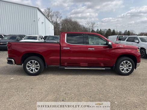 Used 2024 Chevrolet Silverado 1500 LTZ w/ LTZ Premium Package image 7