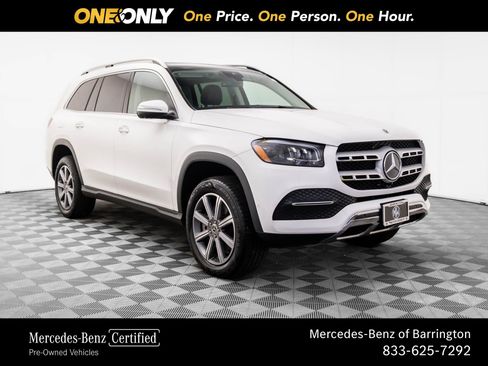 Certified 2023 Mercedes-Benz GLS 450 GLS 450 image 7