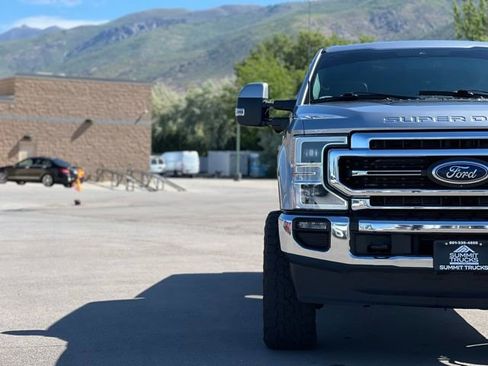 Used 2022 Ford F350 Lariat w/ Lariat Ultimate Package AWD/4WD image 11