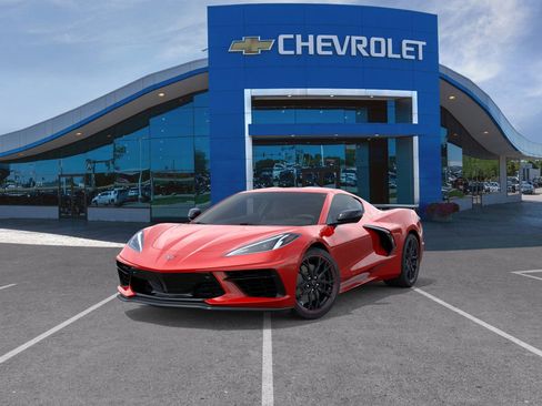 New 2026 Chevrolet Corvette Stingray Preferred Cpe w/ Z51 Performance Package image 8