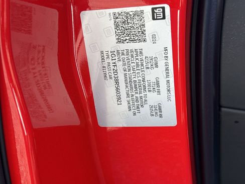 Used 2024 Chevrolet Corvette Z06 image 33