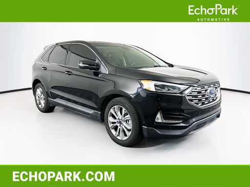 Used 2019 Ford Edge Titanium w/ Equipment Group 301A AWD/4WD image 1