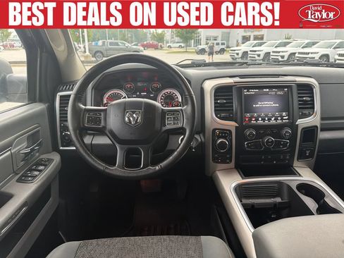 Used 2018 RAM 1500 Big Horn AWD/4WD image 26