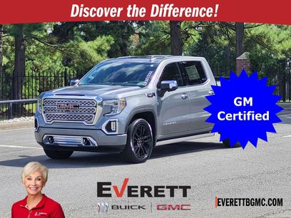 Certified 2020 GMC Sierra 1500 Denali w/ Denali Ultimate Package