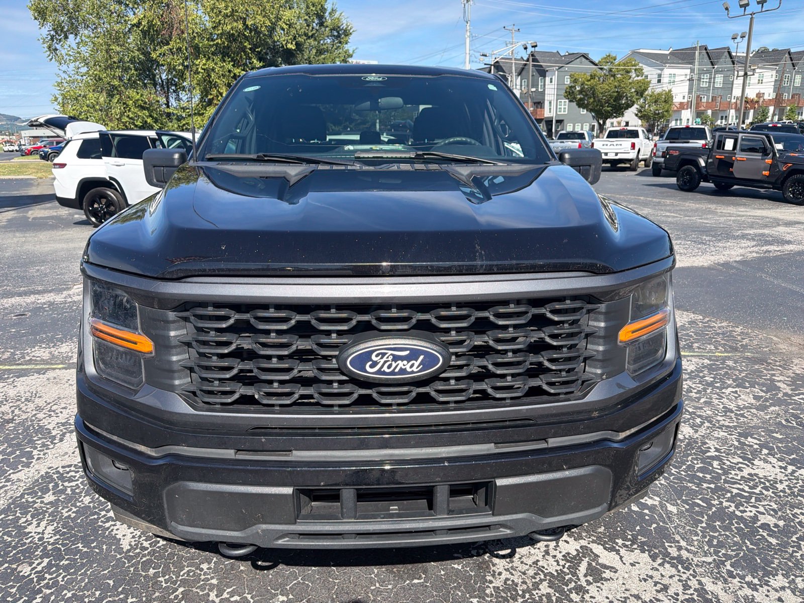 Used 2024 Ford F150 STX AWD/4WD image 2