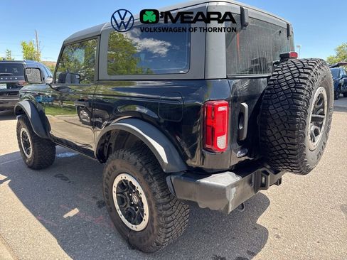 Used 2021 Ford Bronco 2-Door w/ Sasquatch Package AWD/4WD image 4