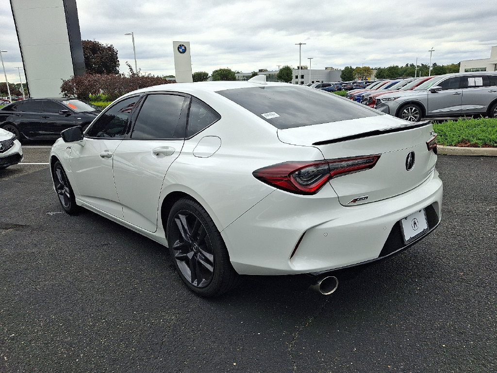 Certified 2025 Acura TLX w/ A-SPEC Package AWD/4WD image 4
