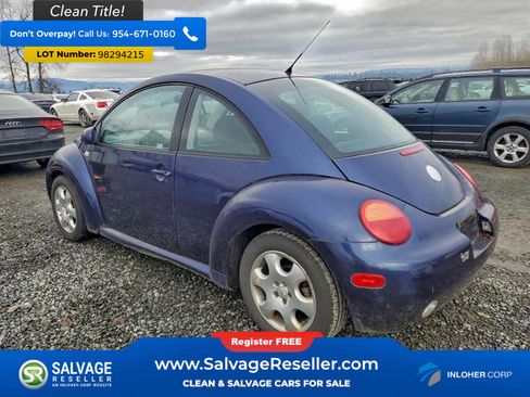 Used 2002 Volkswagen Beetle GLS image 3