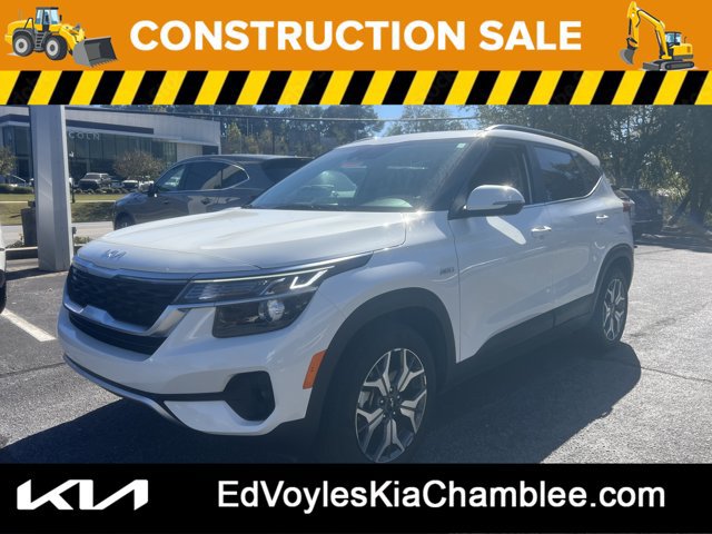 Certified 2023 Kia Seltos EX AWD/4WD image 1