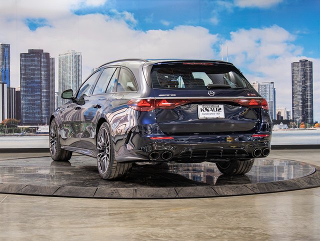 Certified 2026 Mercedes-Benz E 53 AMG e 4MATIC Wagon image 9