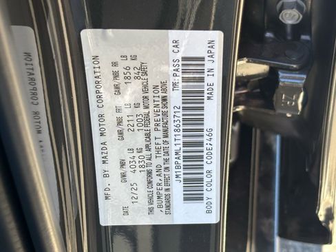 New 2026 MAZDA MAZDA3 2.5 S Hatchback w/ Premium Pkg image 23