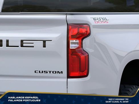 New 2026 Chevrolet Silverado 1500 Custom Trail Boss AWD/4WD image 21