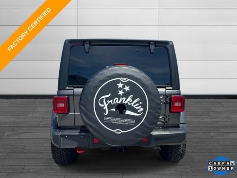 Used 2024 Jeep Wrangler Unlimited Rubicon w/ Capability Package AWD/4WD image 5