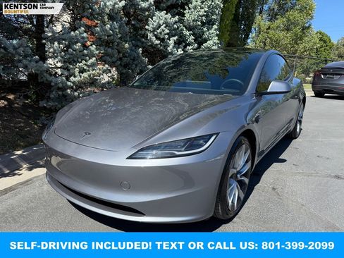 Used 2025 Tesla Model 3 Long Range AWD/4WD image 3