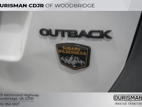 Used 2022 Subaru Outback Wilderness w/ Wilderness Package image 9