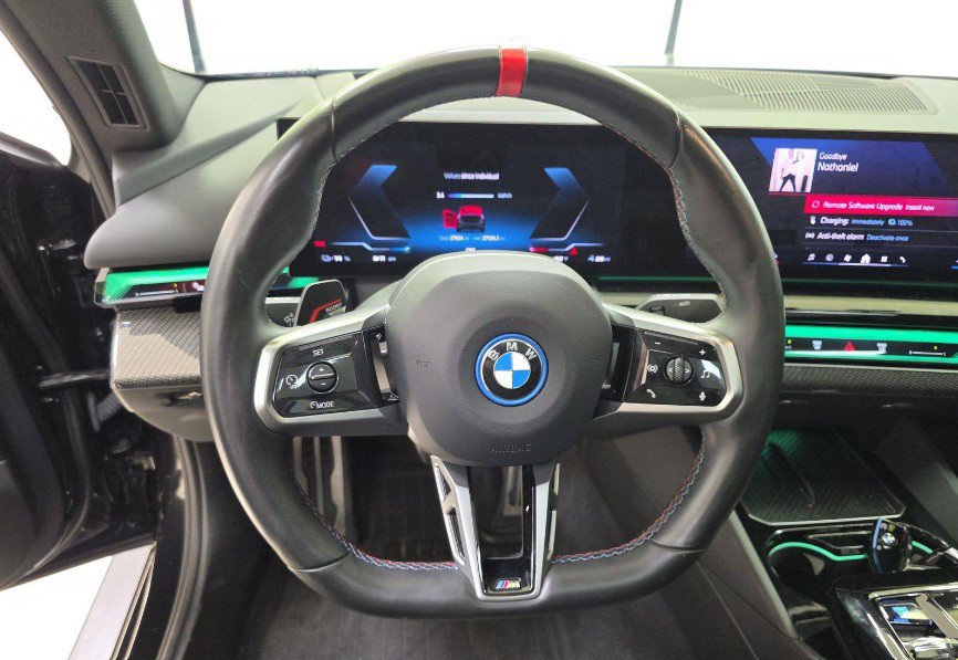 Used 2024 BMW i5 M60 w/ Executive Package AWD/4WD image 3
