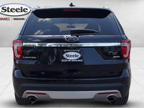 Used 2017 Ford Explorer Limited AWD/4WD image 6