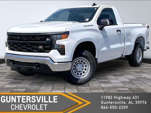 New 2026 Chevrolet Silverado 1500 W/T w/ WT Safety Package AWD/4WD image 1