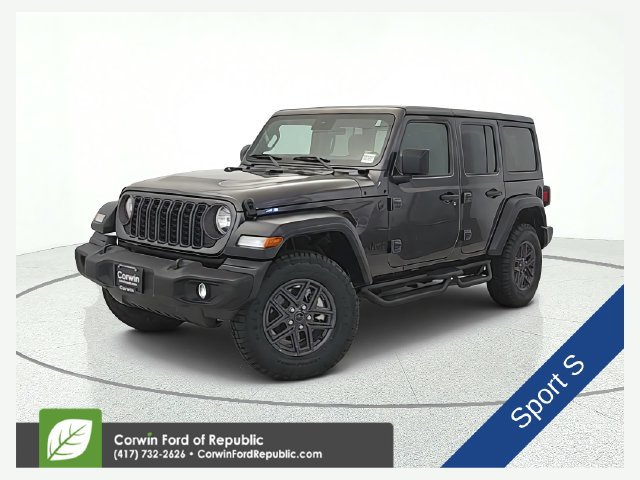 Used 2024 Jeep Wrangler Unlimited Sport AWD/4WD 360° Tour