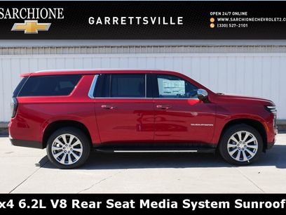 New 2026 Chevrolet Suburban Premier