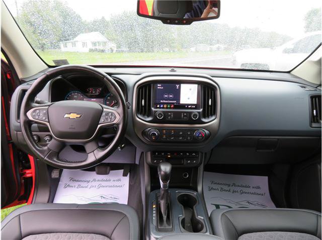 Used 2022 Chevrolet Colorado Z71 w/ Safety Package AWD/4WD image 7